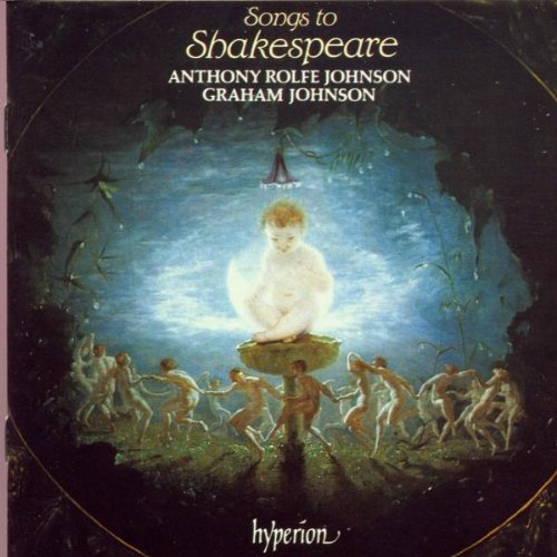 Songs to Shakespeare book cover