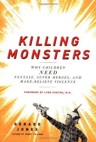 Killing Monsters book cover