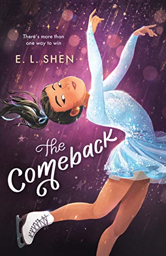 Comeback: A Figure Skating Novel book cover