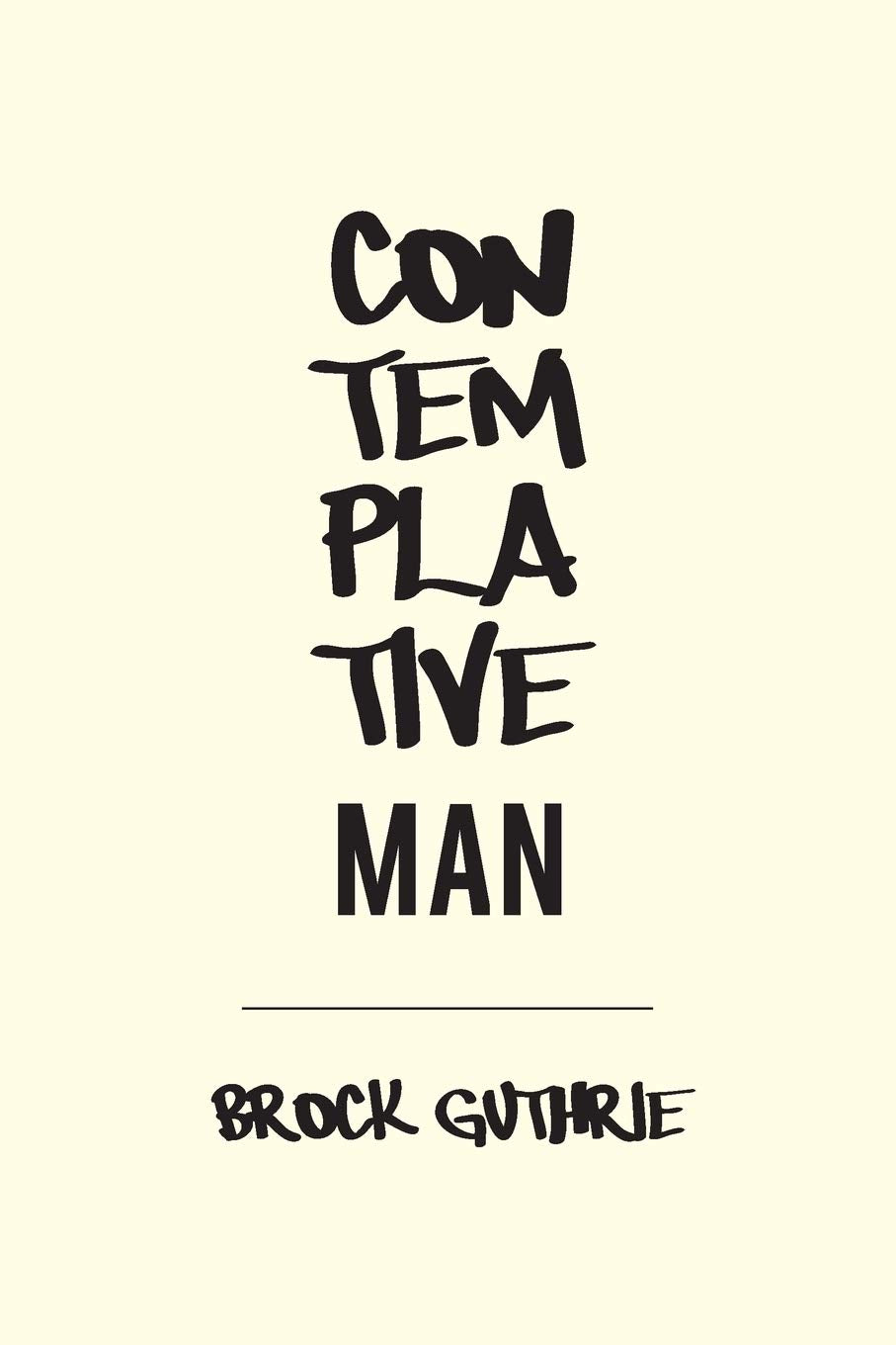 Contemplative Man book cover