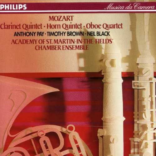 Clarinet & Horn Quintets book cover