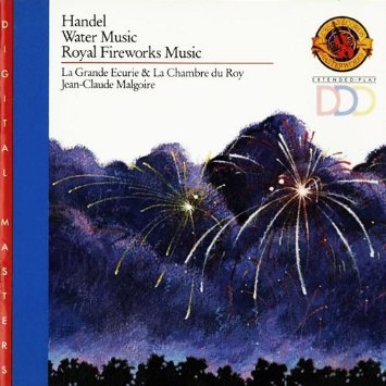 Handel: Water Music / Royal Fireworks Music book cover