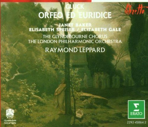 Orfeo Ed Euridice (Imported) book cover