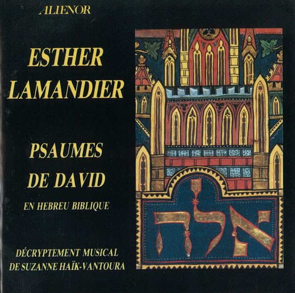 Psaumes de David en Hebreu Biblique book cover
