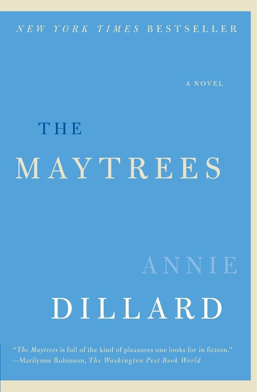 Maytrees book cover