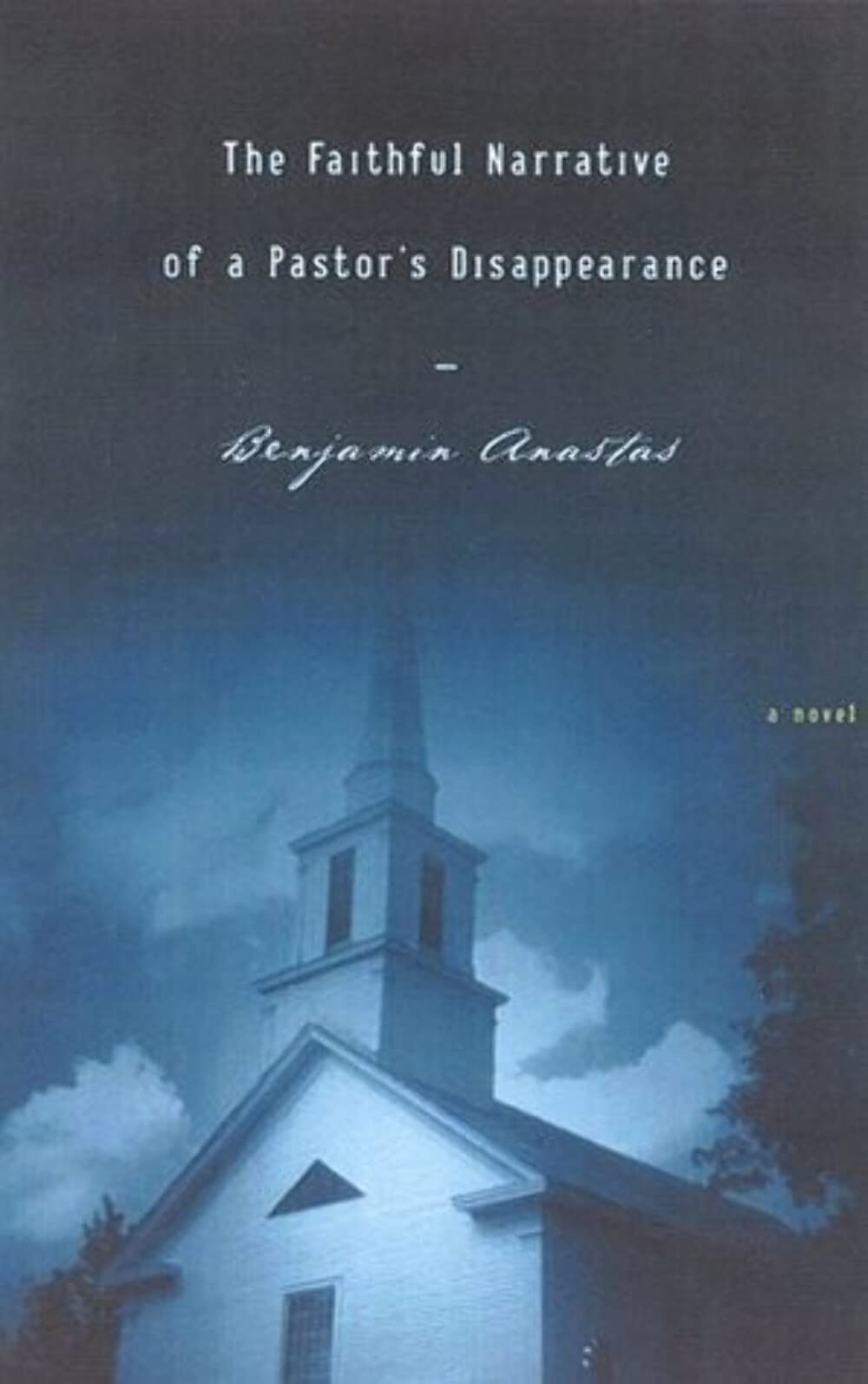 Faithful Narrative of a Pastors Disappearance book cover