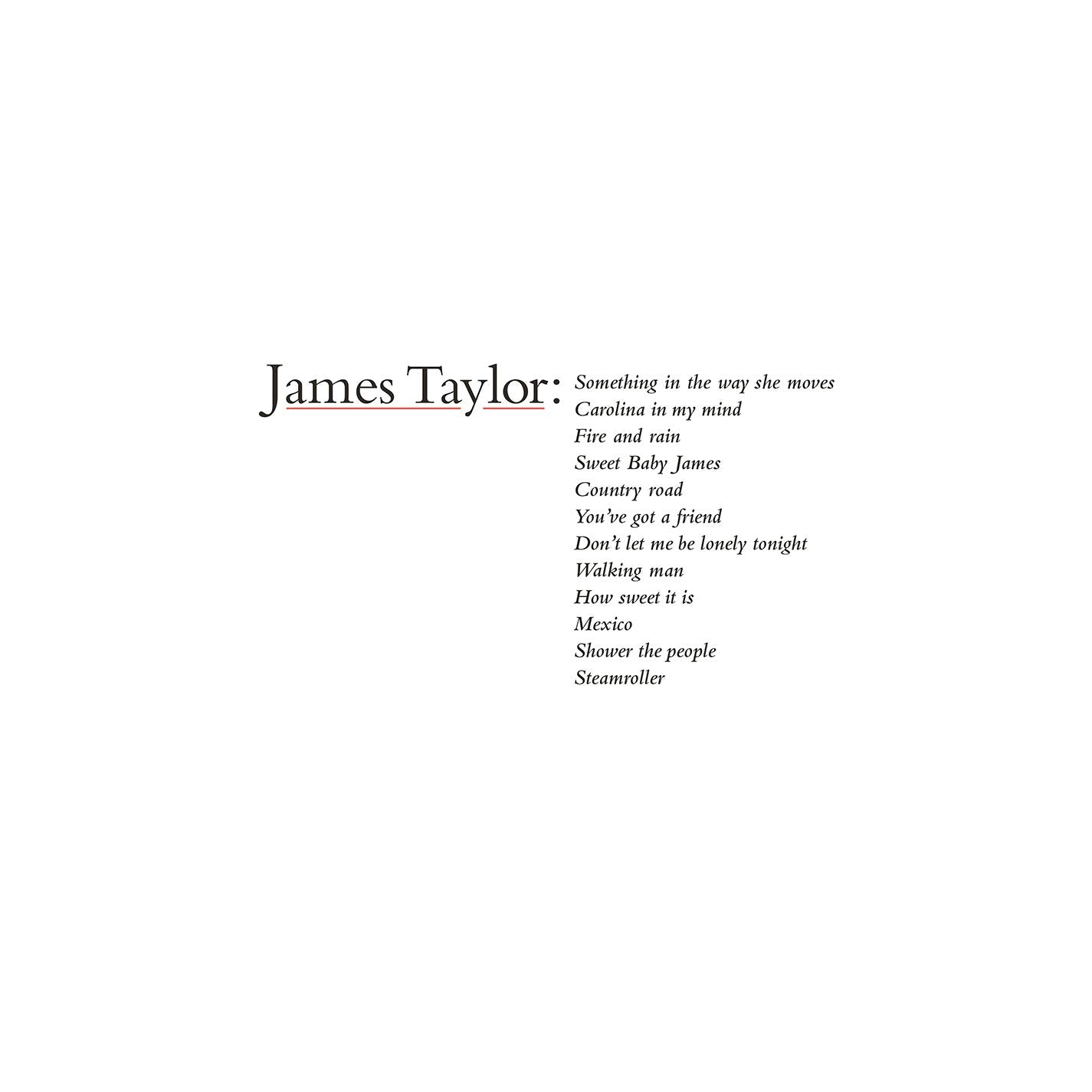 James Taylor's Greatest Hits James Taylor (2019 Remaster) book cover