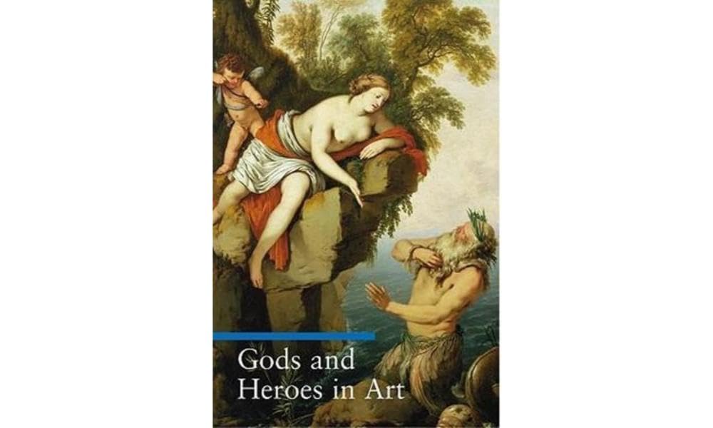 Gods and Heroes in Art book cover