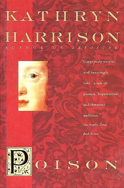Poison book cover