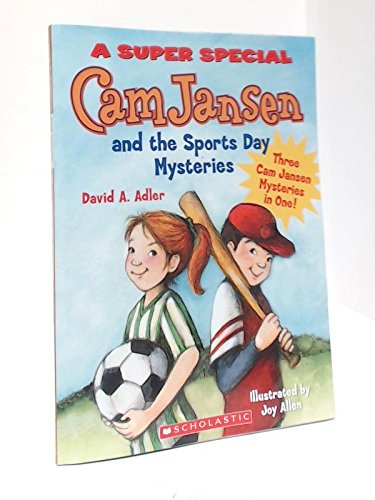 Cam Jansen and the Sports Day Mysteries book cover