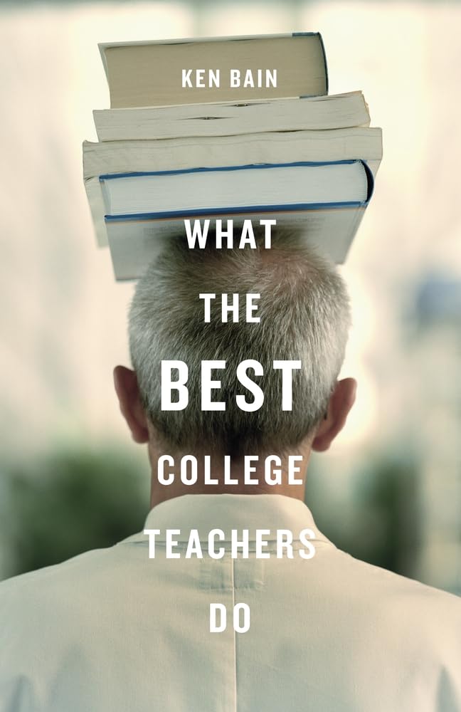 What the Best College Teachers Do book cover