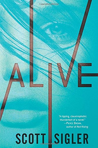 Alive book cover