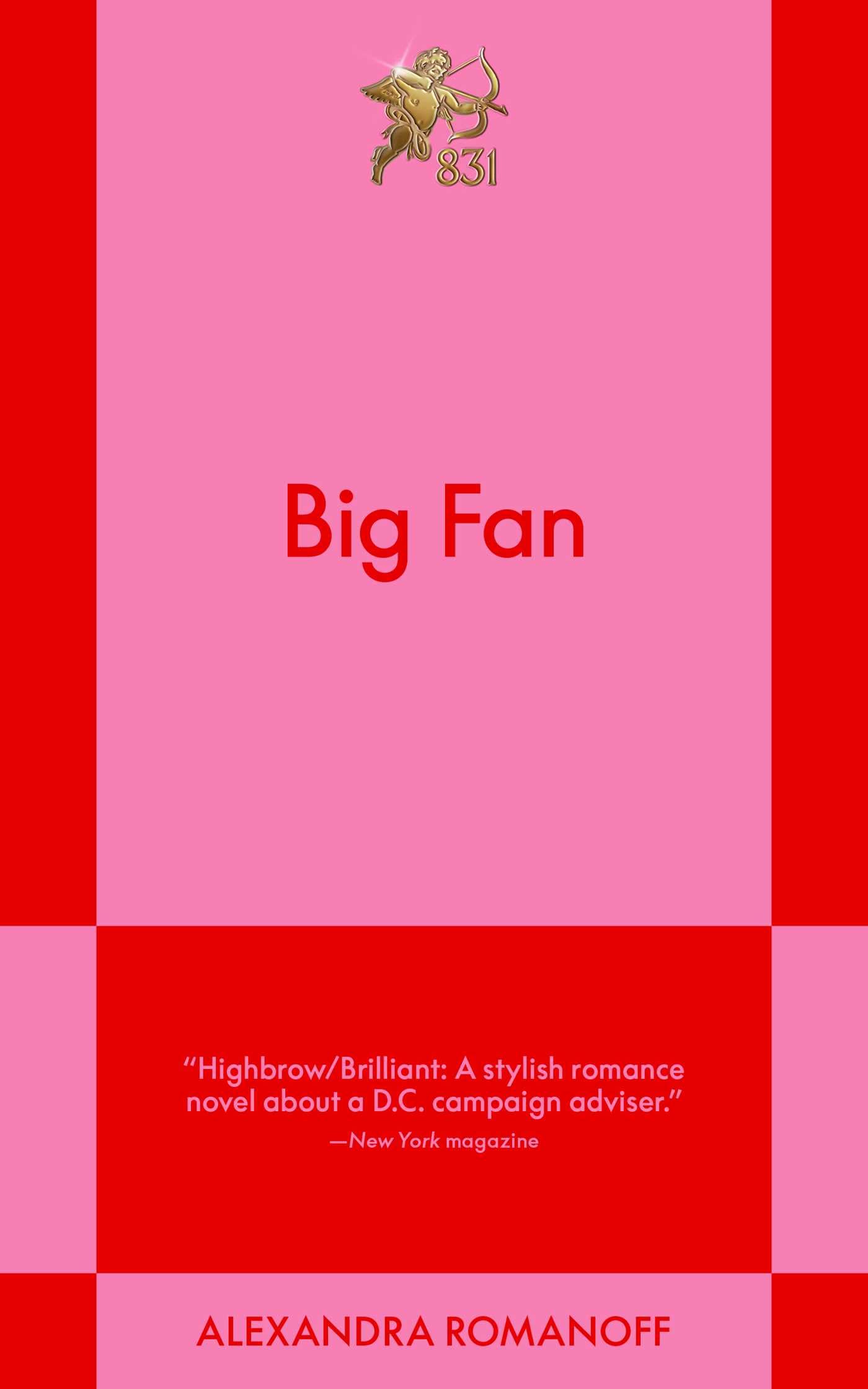 Big Fan: An 831 Stories Romance book cover