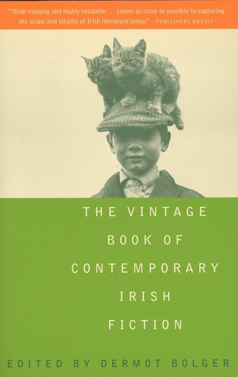 Vintage Book of Contemporary Irish Fiction book cover