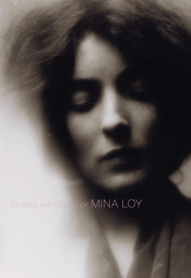 Stories and Essays of Mina Loy book cover