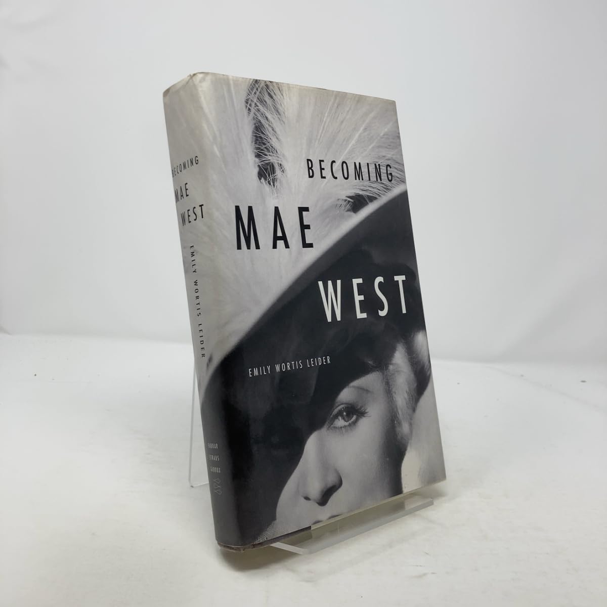 Becoming Mae West book cover