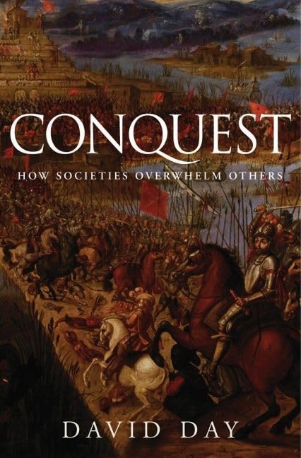 Conquest: How Societies Overwhelm Others book cover
