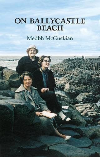 On Ballycastle beach book cover