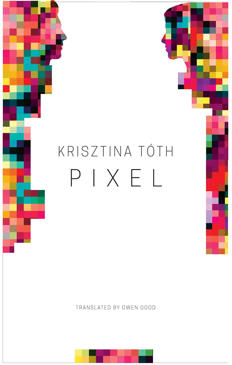 Pixel book cover