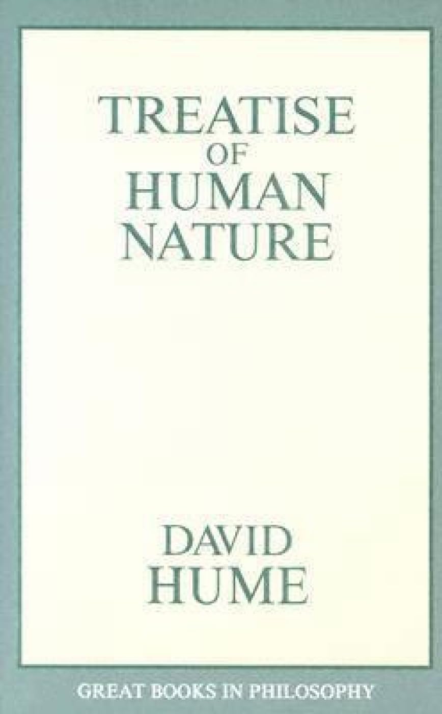 Treatise of Human Nature (Revised) book cover