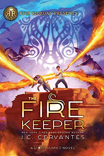 Fire Keeper (a Storm Runner Novel, Book 2) book cover