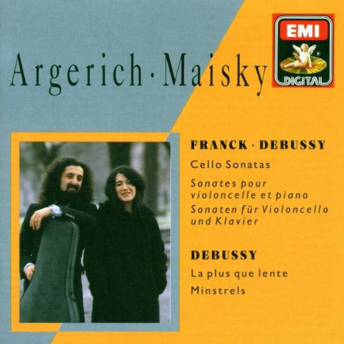 Franck, Debussy: Cello Sonatas book cover