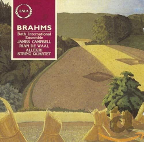 Johannes Brahms: Clarinet Quintet in b minor, Op.115 / Piano Quintet in f minor, Op.34