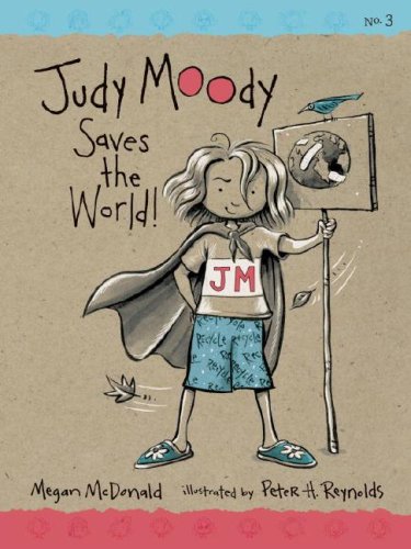 Judy Moody Saves the World! book cover