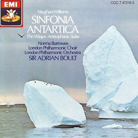 Vaughan Williams: Sinfonia Antartica book cover