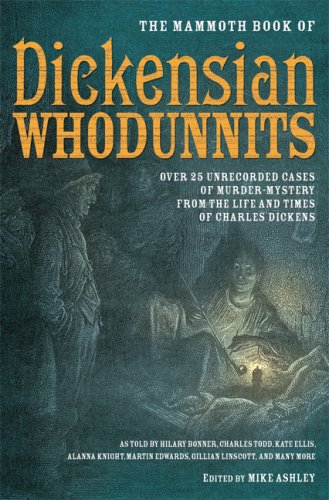 Mammoth Book of Dickensian Whodunnits book cover