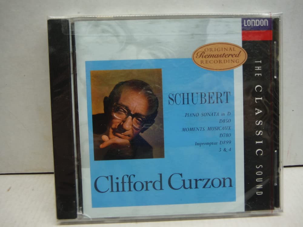 Schubert: Piano Sonata in D, D. 850; 6 Moments musicaux, D.780; Impromptus in G flat and A flat, D. 899 Nos. 3 & 4 book cover