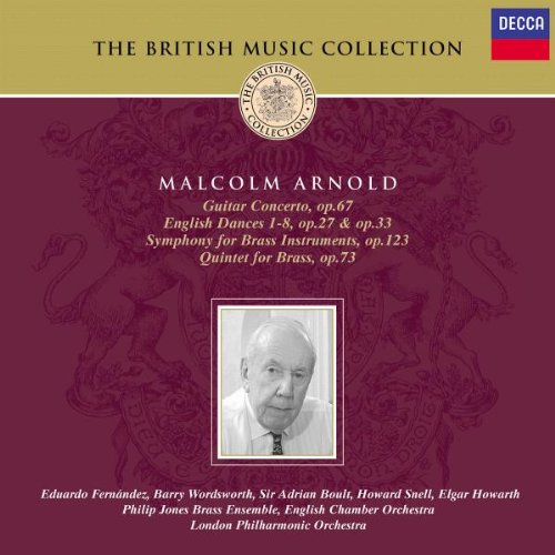 British Music Collection: Malcolm Arnold book cover