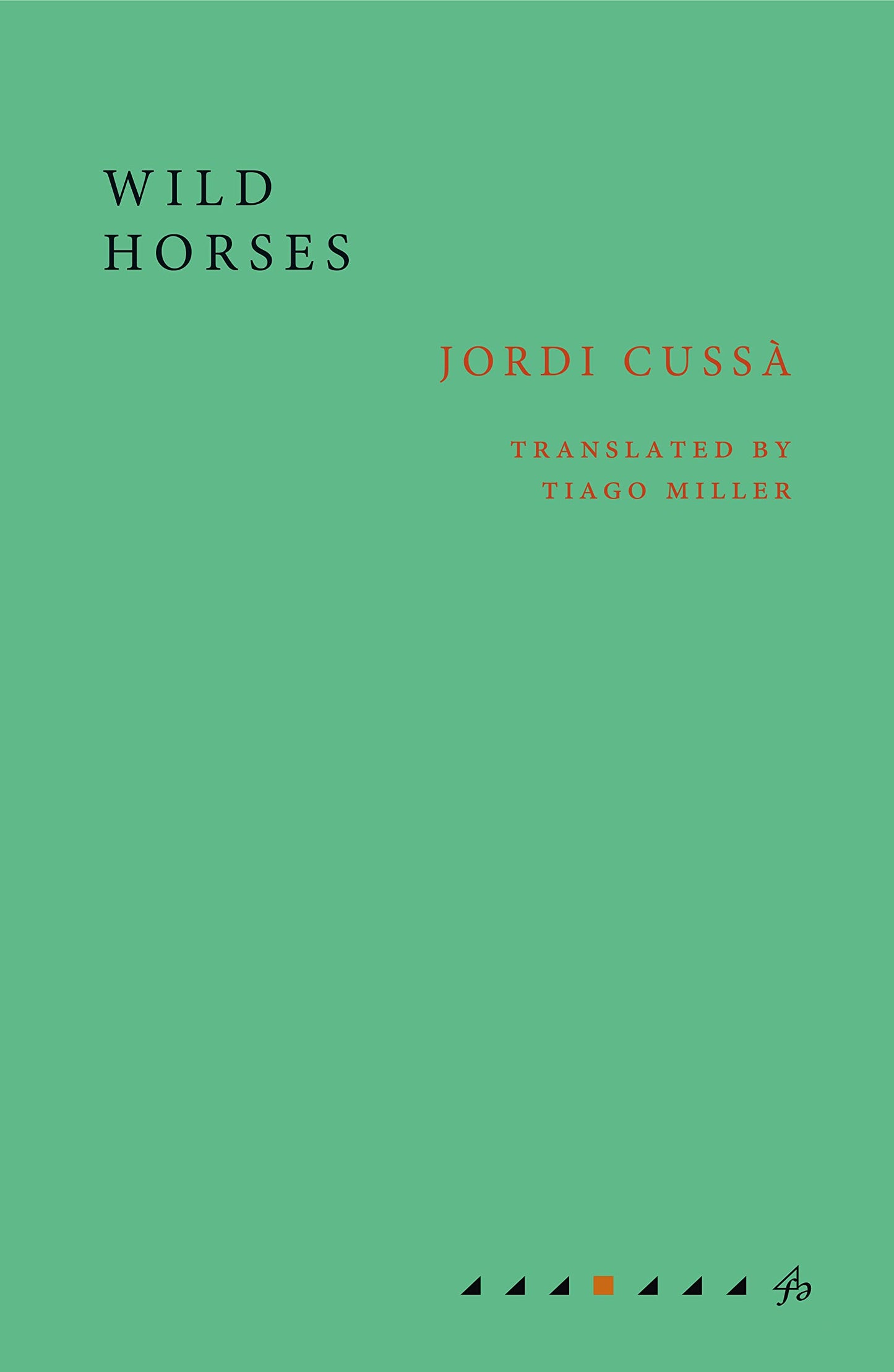 Wild Horses book cover