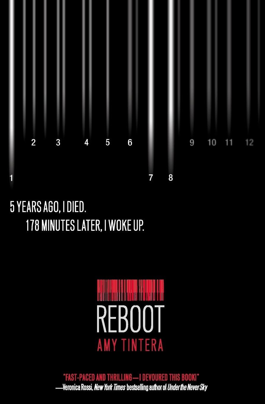 Reboot book cover