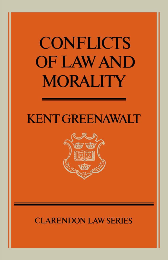 Conflicts of Law and Morality book cover