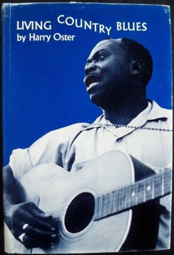Living Country Blues book cover