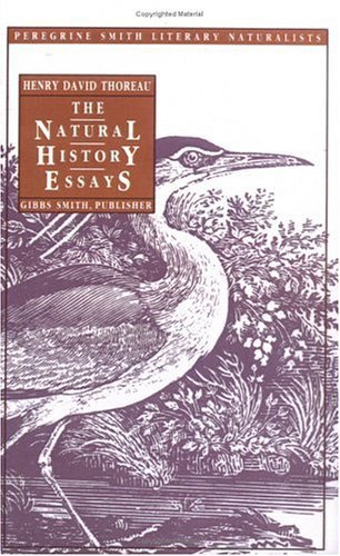 Natural History Essays book cover