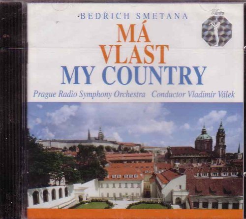 Smetana - Má vlast - symphonic poems book cover