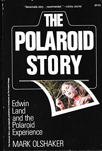Polaroid Storyedwin Land book cover