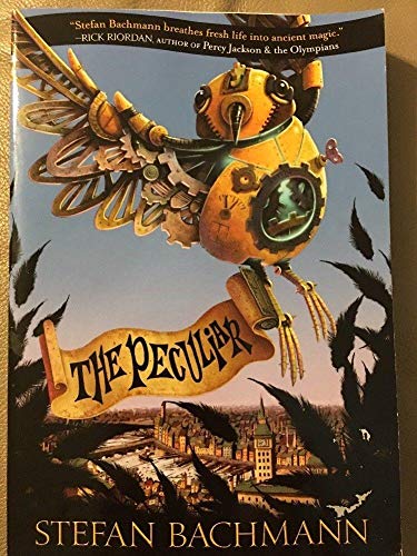 The Peculiar book cover