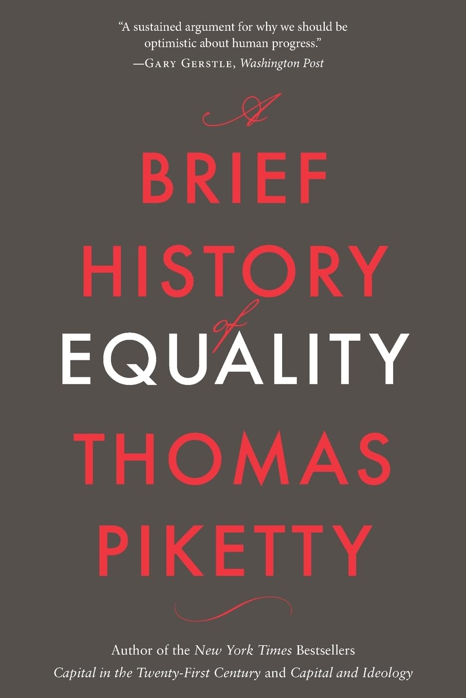 Brief History of Equality book cover