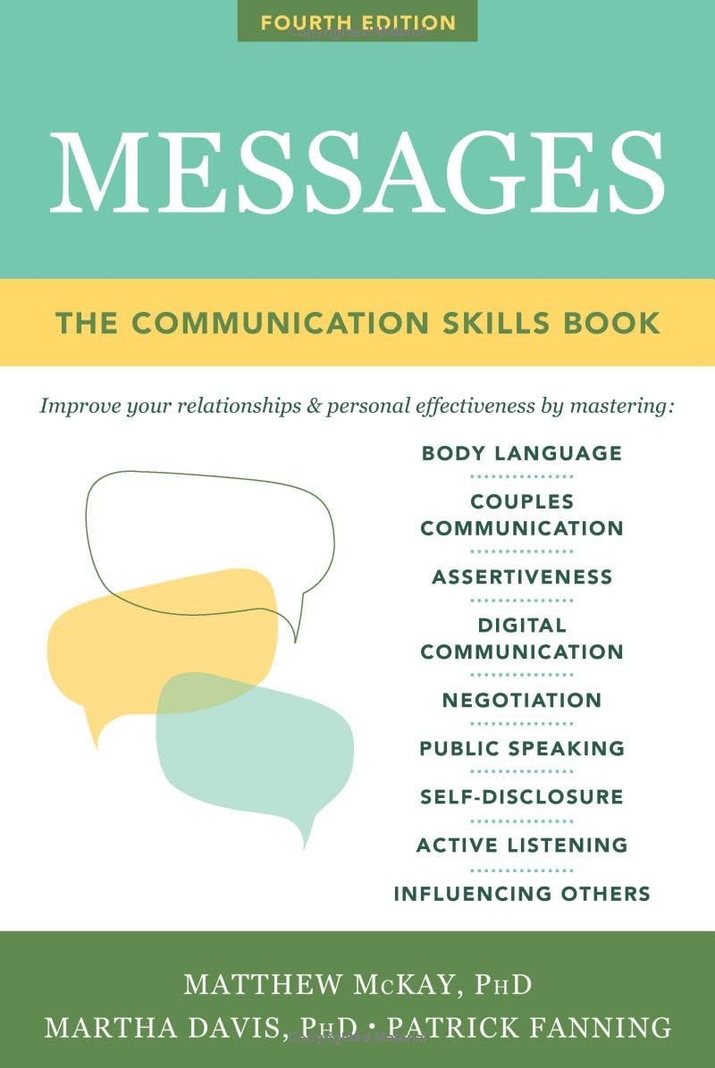 Messages: The Communication Skills Book (Fourth Edition, Revised) book cover