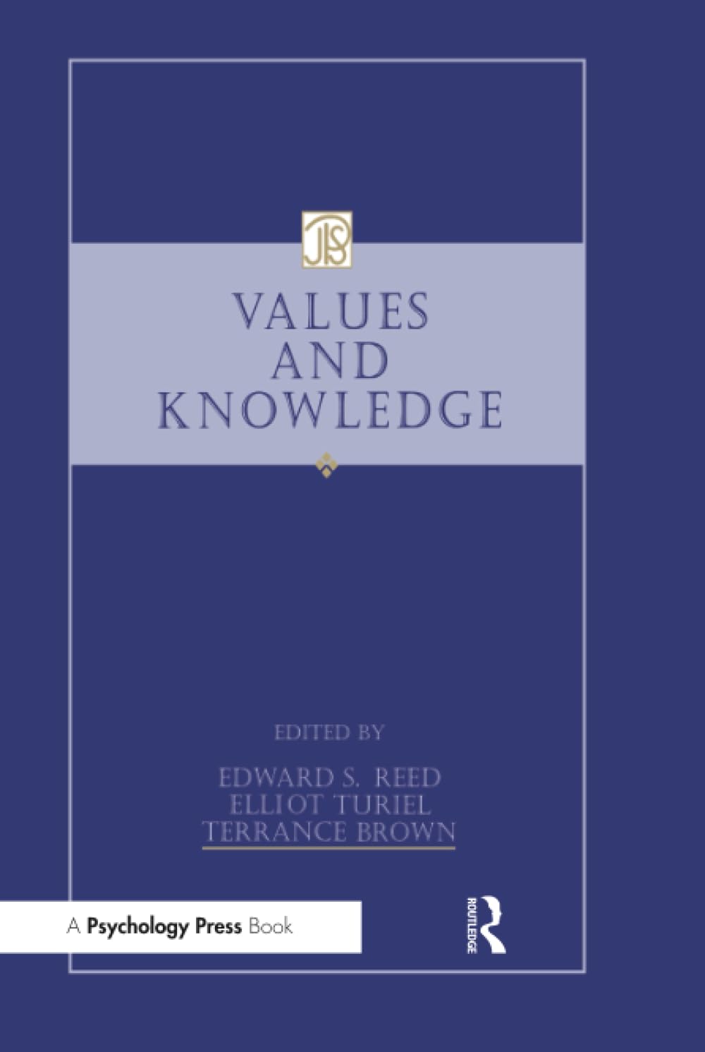 Values and Knowledge book cover