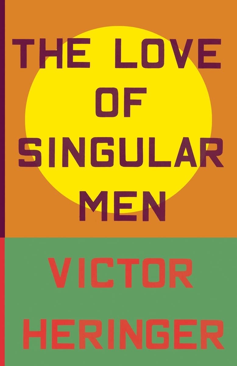 Love of Singular Men book cover