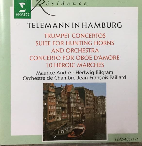 In Hamburg / Trumpet Concerti book cover