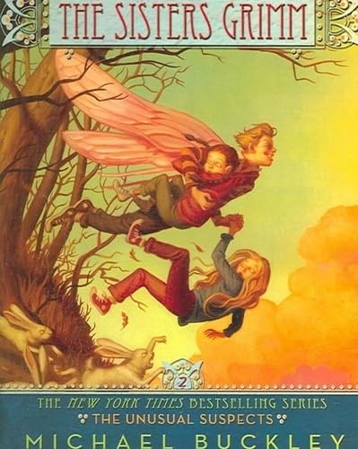 Sisters Grimm: The Unusual Suspects - #2 book cover