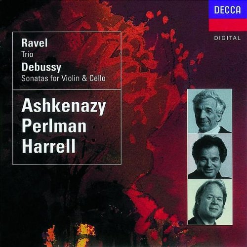 Ravel: Trio / Debussy: Sonatas for Violin & Cello book cover
