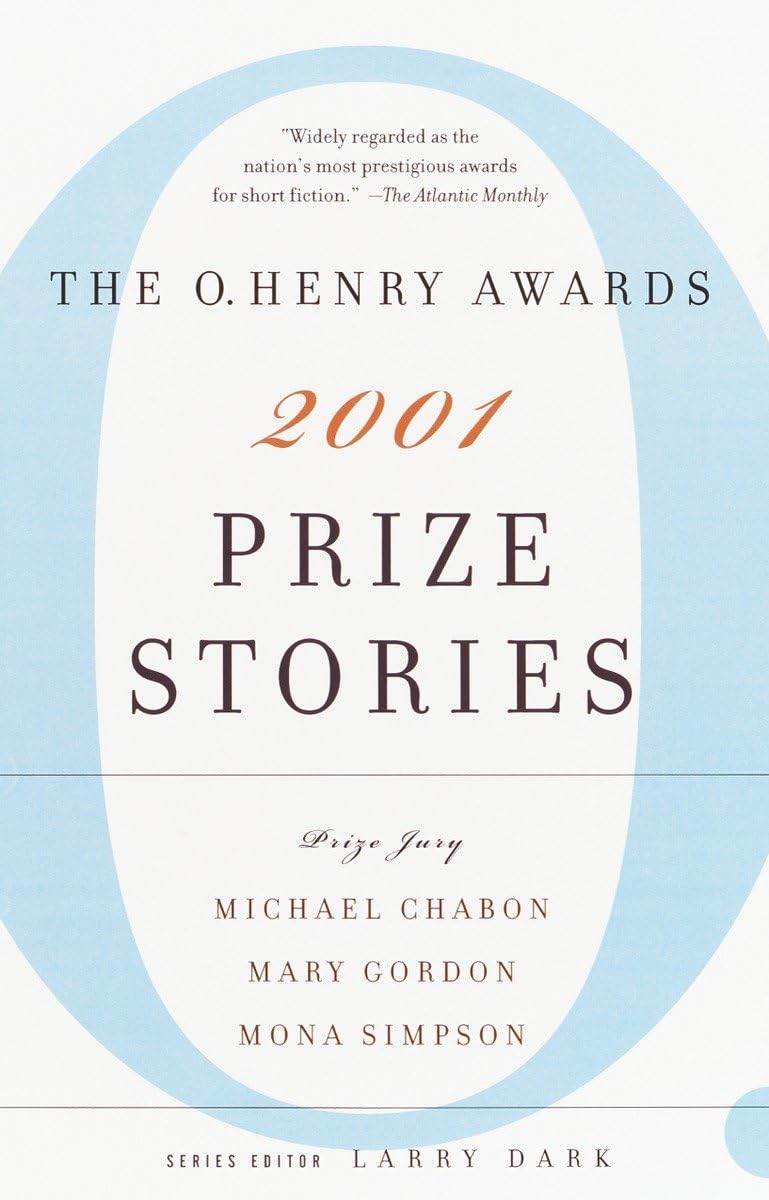 Prize Stories: The O. Henry Awards (2001) book cover