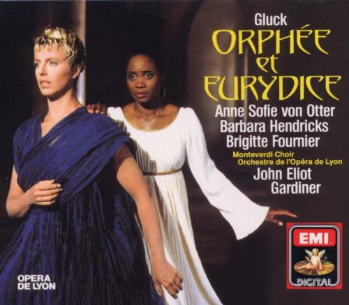 Gluck: Orphee et Eurydice book cover
