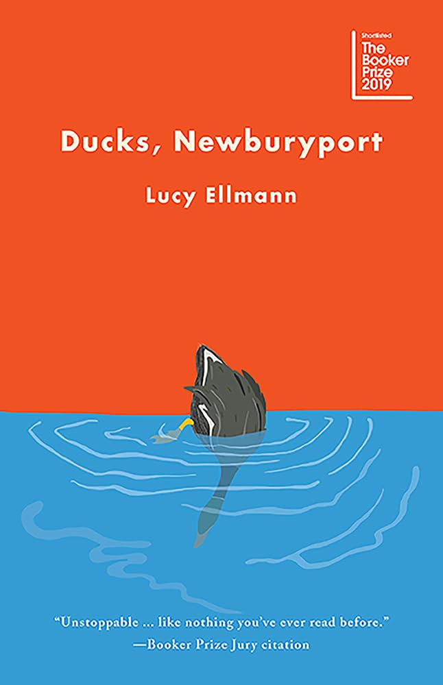Ducks, Newburyport book cover